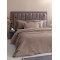 Σετ Υπέρδιπλα Σεντόνια 240x270 Posh Sateen TAUPE