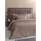 Σετ Υπέρδιπλα Σεντόνια 240x270 Posh Sateen TAUPE