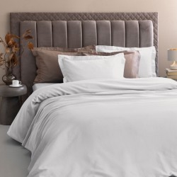 Σετ Υπέρδιπλα Σεντόνια 240x270 Posh Sateen WHITE