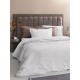 Σετ Υπέρδιπλα Σεντόνια 240x270 Posh Sateen WHITE