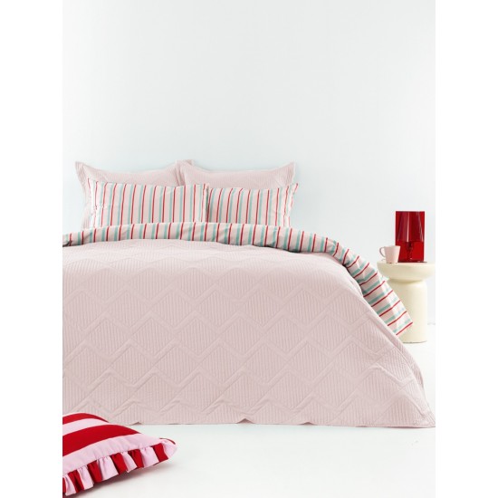 Κουβερλί υπέρδιπλο 220x240 SAM LILAC