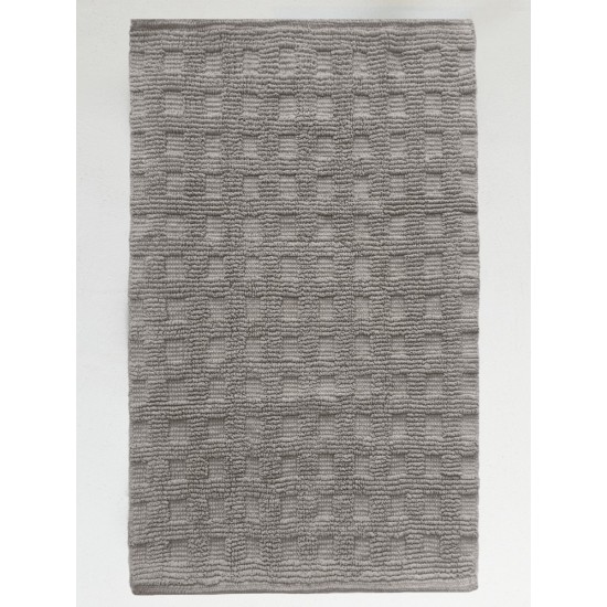 Πατάκι μπάνιου 50x80 SUNU SILVER