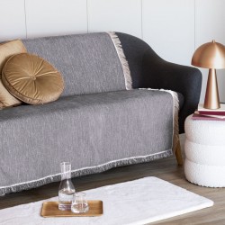 Ριχτάρι Τετραθέσιου Καναπέ TUNA/2 LIGHT GREY