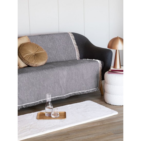 Ριχτάρι Τετραθέσιου Καναπέ TUNA/2 LIGHT GREY
