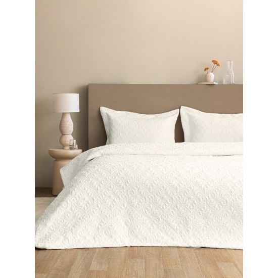 Σετ Κουβερλί 240x260 WED105 WHITE