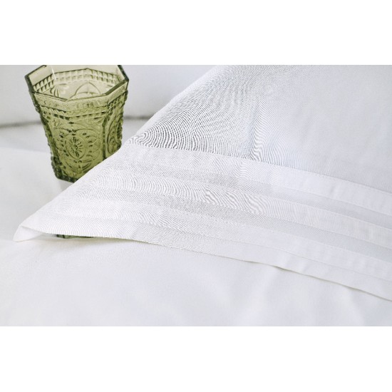 KLELIA - ΣΕΤ ΚΟΥΒΕΡΛΙ ΕΚΡΟΥ ΣΕΤ 3 ΤΕΜΑΧΙΑ (1 235X250, 2 50X70)