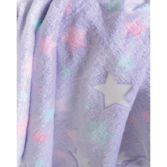 STARDAY - ΚΟΥΒΕΡΤΑ ΑΓΚΑΛΙΑΣ LUMINUS (FLANNEL FLEECE ΜΕ SHERPA)