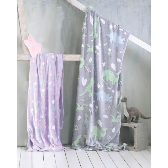 STARDAY - ΚΟΥΒΕΡΤΑ ΑΓΚΑΛΙΑΣ LUMINUS (FLANNEL FLEECE ΜΕ SHERPA)