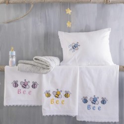 HONEY BEE - ΣΕΤ ΣΕΝΤΟΝΙΑ ΒΡΕΦΙΚΑ 3 ΤΕΜ. KENTHMA ΚΙΤΡΙΝΟ