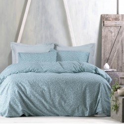 MELROSE ΠΡΑΣΙΝΟ - ΣΕΤ ΣΕΝΤΟΝΙΑ ΦΑΝΕΛΕΝΙΑ ΥΠΕΡΔΙΠΛΟ (230X260)