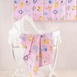 LETTERLAND ΡΟΖ - ΣΕΤ ΣΕΝΤΟΝΙΑ ΒΡΕΦΙΚΑ 3 ΤΕΜ.