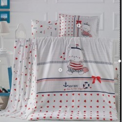 LARINA - ΣΕΤ ΠΑΠΛΩΜΑΤΟΘΗΚΗ ΒΡΕΦΙΚΗ 2 ΤΕΜ.