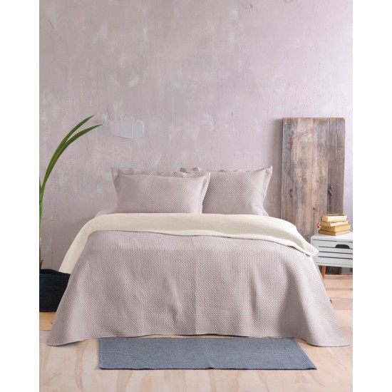 ALLURE ΜΠΕΖ-ΕΚΡΟΥ - ΣΕΤ ΚΟΥΒΕΡΛΙ ΗΜΙΔΙΠΛΟ (160X240) ALLURE ΜΠΕΖ-ΕΚΡΟΥ - ΣΕΤ ΚΟΥΒΕΡΛΙ ΗΜΙΔΙΠΛΟ (160X240)