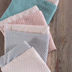 ALLURE ΠΟΥΔΡΑ-ΜΠΕΖ - ΣΕΤ ΚΟΥΒΕΡΛΙ ΥΠΕΡΔΙΠΛΟ (220Χ240)