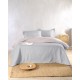 ALLURE ΓΚΡΙ-ΜΠΕΖ - ΣΕΤ ΚΟΥΒΕΡΛΙ KING SIZE (240X250)
