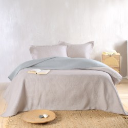 ALLURE ΜΠΕΖ-ΓΚΡΙ - ΣΕΤ ΚΟΥΒΕΡΛΙ ΥΠΕΡΔΙΠΛΟ (220Χ240)