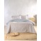 ALLURE ΜΠΕΖ-ΓΚΡΙ - ΣΕΤ ΚΟΥΒΕΡΛΙ KING SIZE (240X250)