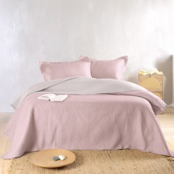 ALLURE ΠΟΥΔΡΑ-ΜΠΕΖ - ΣΕΤ ΚΟΥΒΕΡΛΙ ΥΠΕΡΔΙΠΛΟ (220Χ240)