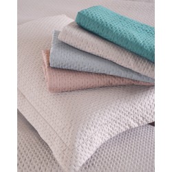 ALLURE ΓΚΡΙ - ΣΕΤ ΚΟΥΒΕΡΛΙ KING SIZE (240X250)