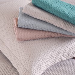 ALLURE ΓΚΡΙ - ΣΕΤ ΚΟΥΒΕΡΛΙ KING SIZE (240X250)