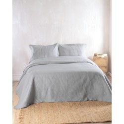 ALLURE ΓΚΡΙ - ΣΕΤ ΚΟΥΒΕΡΛΙ KING SIZE (240X250)