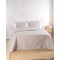 ALLURE ΜΠΕΖ - ΣΕΤ ΚΟΥΒΕΡΛΙ KING SIZE (240X250)