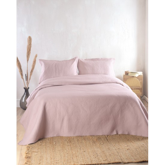 ALLURE ΠΟΥΔΡΑ - ΣΕΤ ΚΟΥΒΕΡΛΙ KING SIZE (240X250)