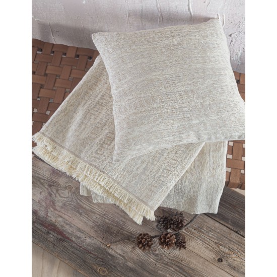 APERTIUS - ΡΙΧΤΑΡΙ 180X280 ΓΚΡΙ-ΚΑΦΕ