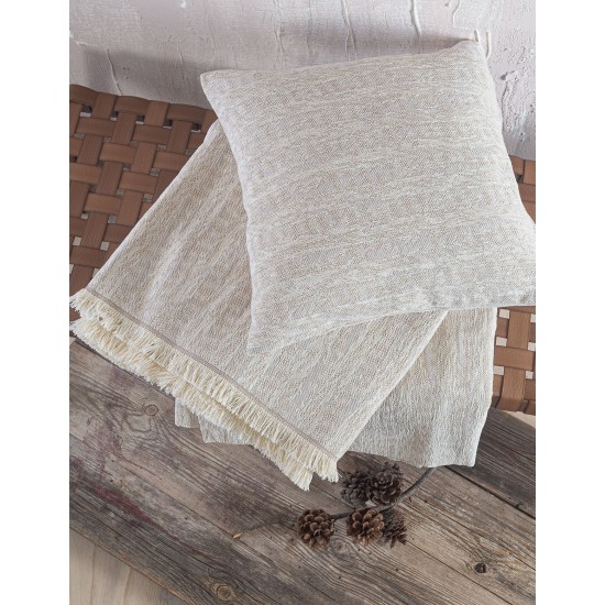 APERTIUS - ΡΙΧΤΑΡΙ 180X280 ΓΚΡΙ-ΚΑΦΕ