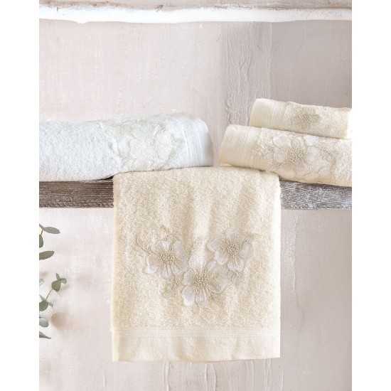 ARAGON ΛΕΥΚΟ - ΣΕΤ ΠΕΤΣΕΤΕΣ 3ΤΕΜ. ΜΟΤΙΦ ARAGON ΛΕΥΚΟ - ΣΕΤ ΠΕΤΣΕΤΕΣ 3ΤΕΜ. ΜΟΤΙΦ