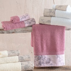 AURORA ΕΚΡΟΥ-ΜΠΕΖ - ΣΕΤ ΠΕΤΣΕΤΕΣ 3ΤΕΜ. ΣΕΤ 3 ΤΕΜΑΧΙΩΝ (30X50, 50X90, 80X150) ΣΥΣΚΕΥΑΣΙΑ ΚΟΥΤΙΟΥ