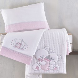 CUDDLES POZ - ΣΕΤ ΣΕΝΤΟΝΙΑ ΒΡΕΦΙΚΑ 3 ΤΕΜ. ΜΕ KENTHMA