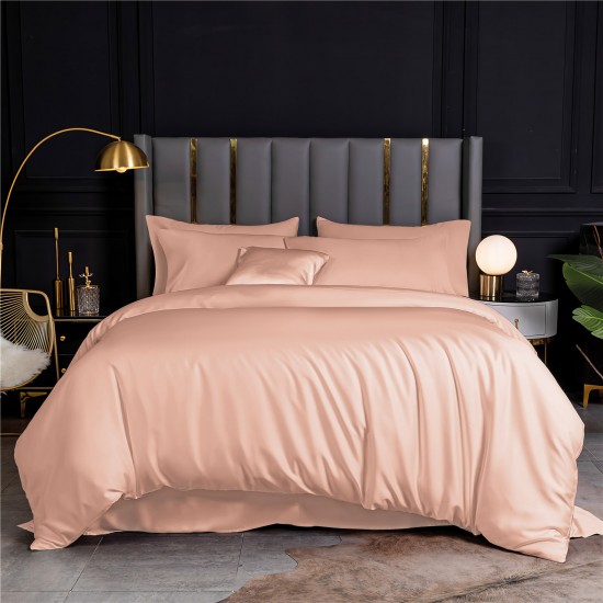 BAMBOO - ΡΟΖ ΣΕΤ ΣΕΝΤΟΝΙΑ KING SIZE (275X290)