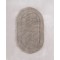 OVAL - ΧΑΛΑΚΙ ΜΠΕΖ 60X90