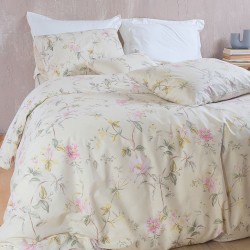 BENETITA ΕΚΡΟΥ - ΣΕΤ ΣΕΝΤΟΝΙΑ NEXT ΥΠΕΡΔΙΠΛΟ ΜΕ ΛΑΣΤΙΧΟ (230X260, 165X205+25)