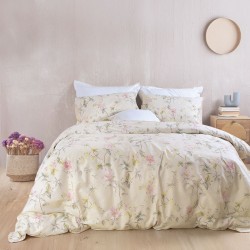 BENETITA ΕΚΡΟΥ - ΣΕΤ ΣΕΝΤΟΝΙΑ NEXT ΥΠΕΡΔΙΠΛΟ ΜΕ ΛΑΣΤΙΧΟ (230X260, 165X205+25)