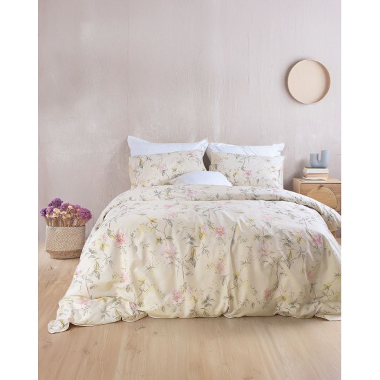 BENETITA ΕΚΡΟΥ - ΣΕΤ ΣΕΝΤΟΝΙΑ NEXT KING SIZE (260X280)