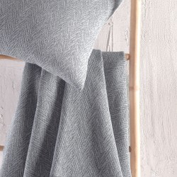 BOSPHORE - ΡΙΧΤΑΡΙ 180X330 ΓΚΡΙ ΣΚΟΥΡΟ