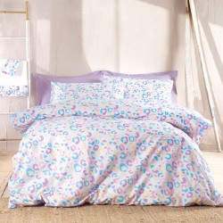 CANDY - ΣΕΤ ΣΕΝΤΟΝΙΑ SYMBOL ΥΠΕΡΔΙΠΛΟ ΜΕ ΛΑΣΤΙΧΟ (230X260, 165X205+25)