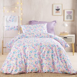 CANDY - ΣΕΤ ΣΕΝΤΟΝΙΑ ΠΑΙΔΙΚΑ 3 ΤΕΜ. ΗΜΙΔΙΠΛΟ ΜΕ ΛΑΣΤΙΧΟ (160X260, 105X205+25)