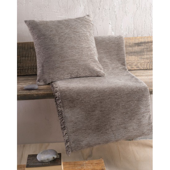 CHARLIE - ΡΙΧΤΑΡΙ 180X160 ΕΚΡΟΥ