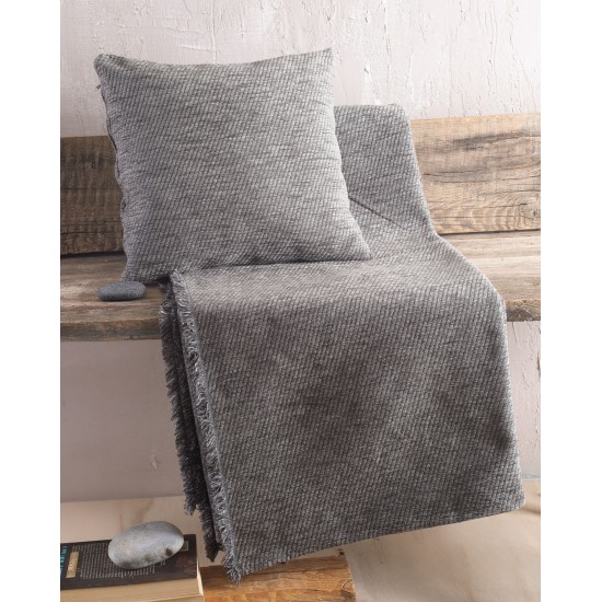 CHARLIE - ΡΙΧΤΑΡΙ 180X160 ΕΚΡΟΥ