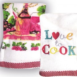 LOVE TO COOK - ΣΕΤ ΠΕΤΣΕΤΕΣ ΚΟΥΖΙΝΑΣ 2ΤΕΜ ΒΕΛΟΥΤΕ LOVE TO COOK - ΣΕΤ ΠΕΤΣΕΤΕΣ ΚΟΥΖΙΝΑΣ 2ΤΕΜ ΒΕΛΟΥΤΕ