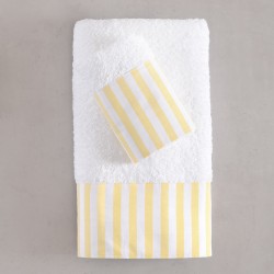 ELOISE ΚΙΤΡΙΝΟ-ΛΕΥΚΟ - ΣΕΤ ΠΕΤΣΕΤΕΣ 2 ΤΕΜ.