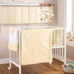 ELOISE ΚΙΤΡΙΝΟ - ΣΕΤ ΠΑΠΛΩΜΑΤΟΘΗΚΗ ΒΡΕΦΙΚΗ 2 ΤΕΜ.