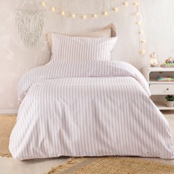 ELOISE ΜΠΕΖ - ΣΕΤ ΣΕΝΤΟΝΙΑ ΠΑΙΔΙΚΑ 3 ΤΕΜ. ΗΜΙΔΙΠΛΟ ΜΕ ΛΑΣΤΙΧΟ (160X260, 105X205+25)