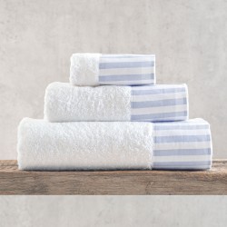 ELOISE ΓΑΛΑΖΙΟ - ΣΕΤ ΠΕΤΣΕΤΕΣ 3ΤΕΜ. ΣΕΤ 3 ΤΕΜΑΧΙΩΝ (30X50, 50X90, 80X150) ΣΥΣΚΕΥΑΣΙΑ ΚΟΥΤΙΟΥ