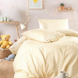 ELOISE ΚΙΤΡΙΝΟ - ΣΕΤ ΣΕΝΤΟΝΙΑ ΠΑΙΔΙΚΑ 3 ΤΕΜ. ΗΜΙΔΙΠΛΟ ΜΕ ΛΑΣΤΙΧΟ (160X260, 105X205+25)