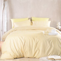 ELOISE ΚΙΤΡΙΝΟ - ΣΕΤ ΣΕΝΤΟΝΙΑ DIVA ΥΠΕΡΔΙΠΛΟ ΜΕ ΛΑΣΤΙΧΟ (230Χ270, 165Χ205+29)