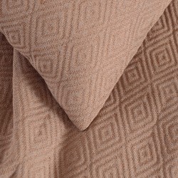 ELYSSE - ΡΙΧΤΑΡΙ 180X160 ΚΑΦΕ